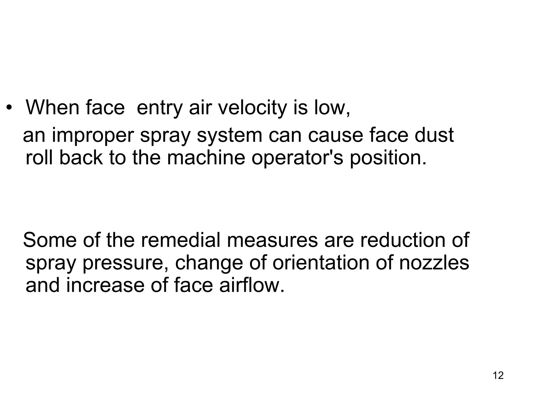 Dust control measures | PPT
