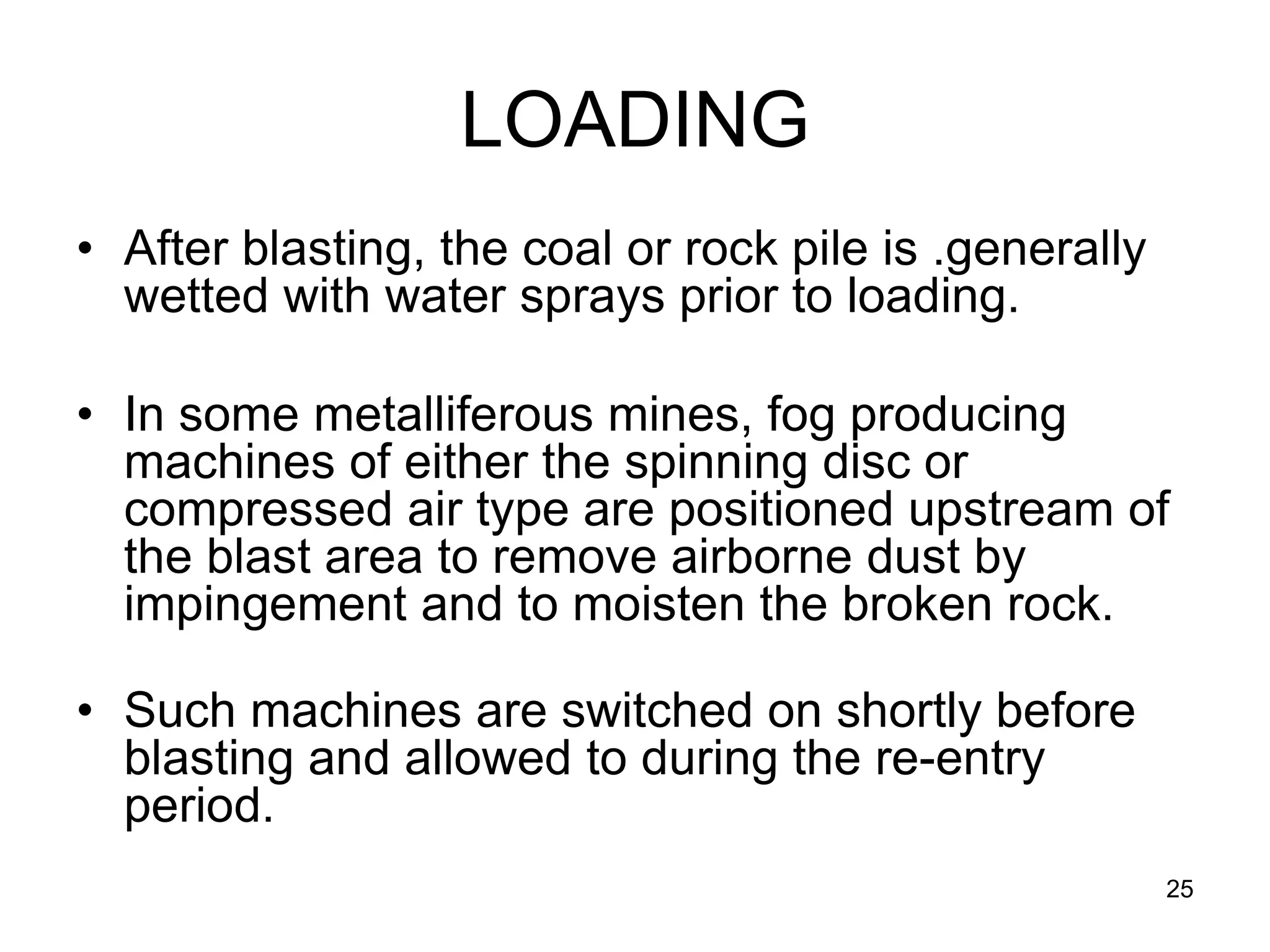 Dust control measures | PPT