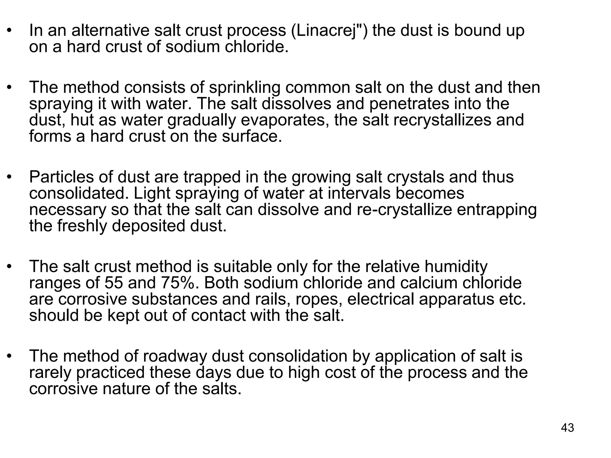 Dust control measures | PPT