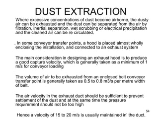 Dust control measures | PPT