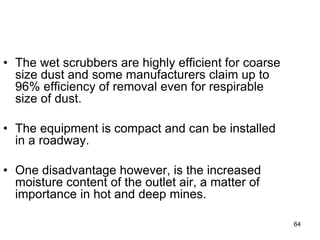Dust control measures | PPT