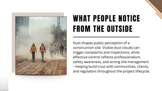Dust Control Products as a Safety System Visibility, Air Quality, and ...