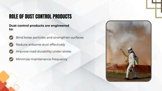 Durable Dust Control Solutions for High Traffic Industrial Zones Under ...