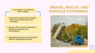 Dust Control Solutions for Construction Sites What Works Best | PDF