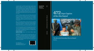 Dust cover 472 Days Captive of The Abu Sayyaf - The Survival of Australian Warren Rodwell