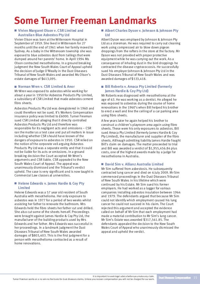 Asbestos law Asbestos law