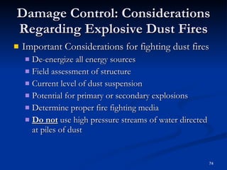 Dust Explosion Prevention | PPT