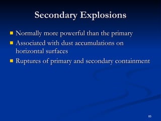 Dust Explosion Prevention | PPT