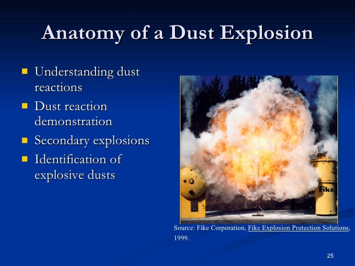 Dust Explosion Prevention
