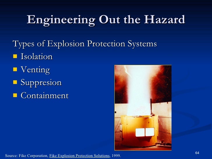Dust Explosion Prevention