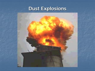 Dust Explosions

 