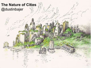 The Nature of Cities
@dustinbajer
 