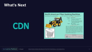 Unless otherwise indicated, these slides are © 2013 -2016 Piv otal Software, Inc. and licensed under a
Creative Commons Attribution-NonCommercial license: http://creativecommons.org/licenses/by-nc/3.0/
What’s Next
11
 