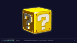 Unless otherwise indicated, these slides are © 2013 -2016 Piv otal Software, Inc. and licensed under a
Creative Commons Attribution-NonCommercial license: http://creativecommons.org/licenses/by-nc/3.0/
13
 