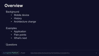Unless otherwise indicated, these slides are © 2013 -2016 Piv otal Software, Inc. and licensed under a
Creative Commons At...