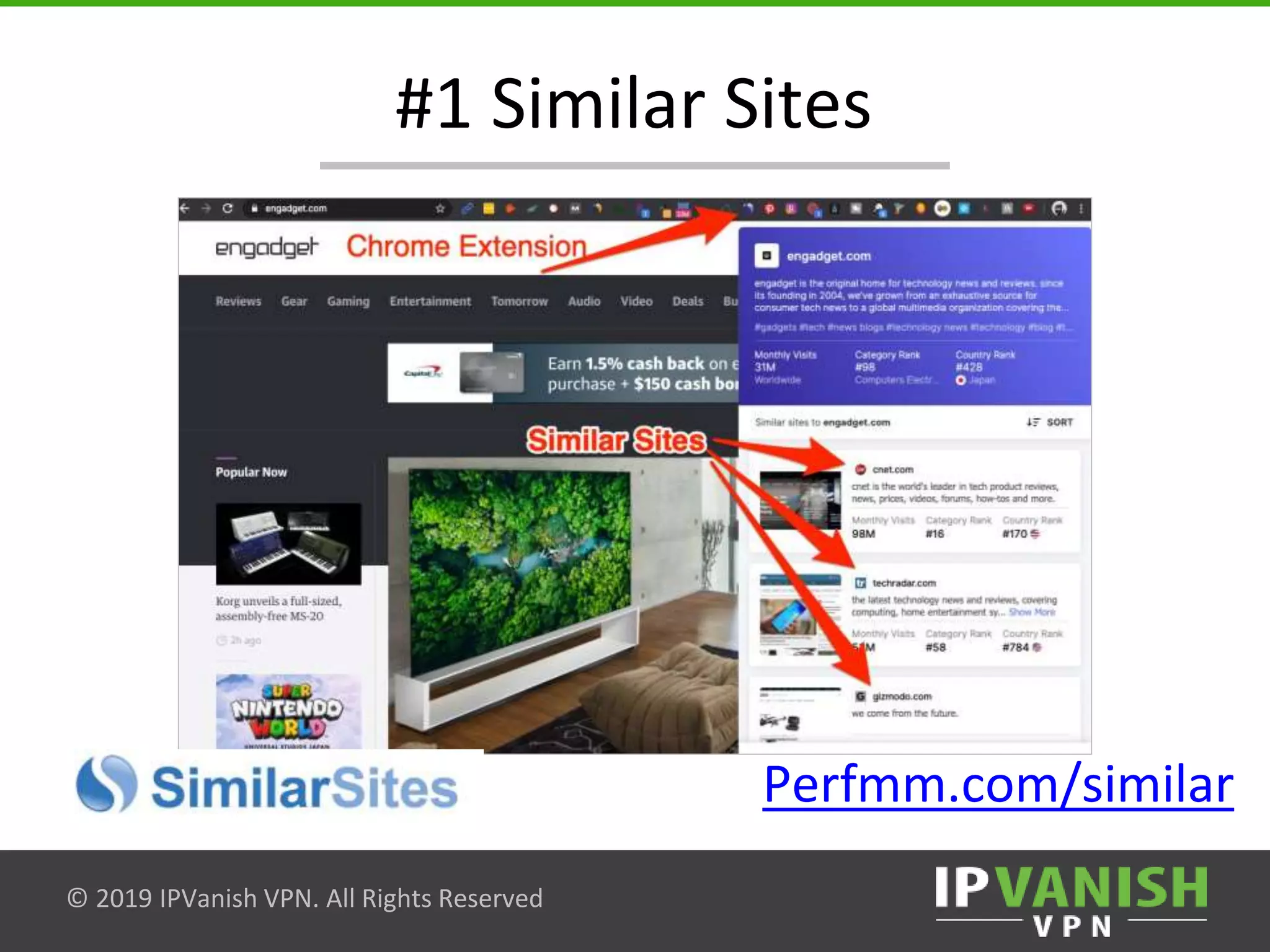 © 2019 IPVanish VPN. All Rights Reserved
#1 Similar Sites
Perfmm.com/similar
 