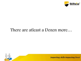 There are atleast a Dozen more…
 