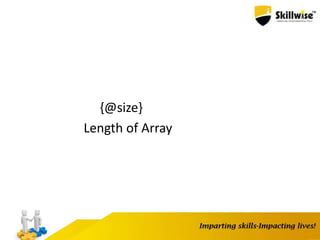 {@size}
Length of Array
 