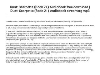 dust kay scarpetta 21 dust kay scarpetta 21