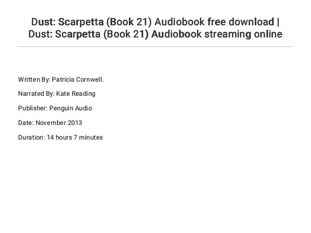 dust kay scarpetta 21 dust kay scarpetta 21