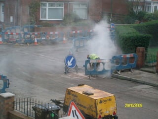 Dust Supression - HSE Clampdown