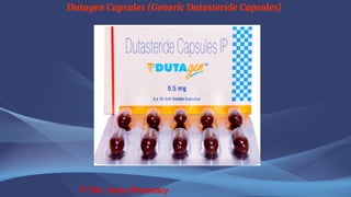 Dutagen Capsules (Generic Dutasteride Capsules)
© The Swiss Pharmacy
 