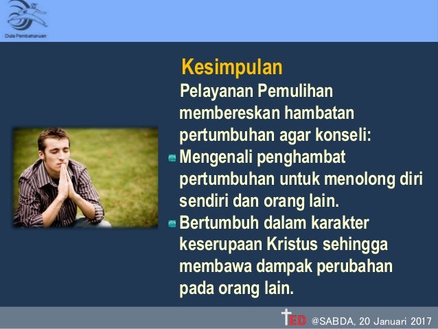 Bertumbuh Melalui Pemulihan