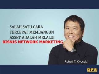 BISNIS NETWORK MARKETING
 