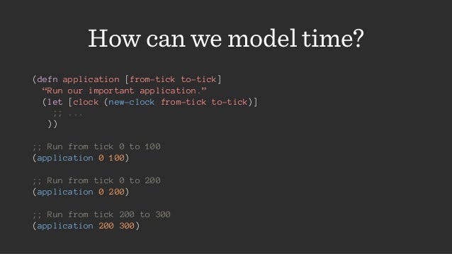 Trading system clojure