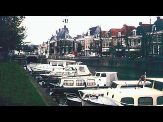 Dutch culture. Students Strabrecht College created a presentation to prepare an exchange