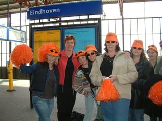 Dutch culture. Students Strabrecht College created a presentation to prepare an exchange