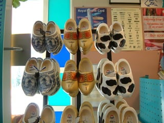 Dutch culture. Students Strabrecht College created a presentation to prepare an exchange