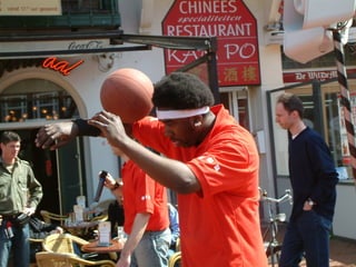 Dutch culture. Students Strabrecht College created a presentation to prepare an exchange