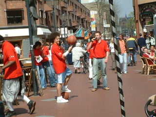 Dutch culture. Students Strabrecht College created a presentation to prepare an exchange