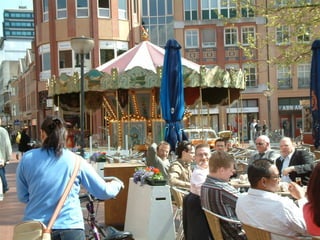 Dutch culture. Students Strabrecht College created a presentation to prepare an exchange