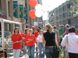 Dutch culture. Students Strabrecht College created a presentation to prepare an exchange