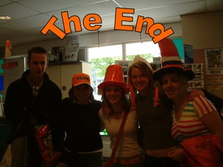 Dutch culture. Students Strabrecht College created a presentation to prepare an exchange