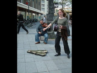 Dutch culture. Students Strabrecht College created a presentation to prepare an exchange