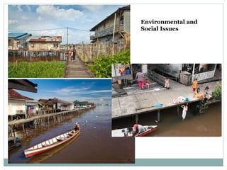 Environmental and
Social Issues
 