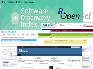 http://softwarediscoveryindex.org/ 
 