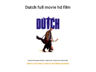 Dutch full movie hd film
Dutch full movie hd film / Dutch full / Dutch hd / Dutch film
LINK IN LAST PAGE TO WATCH OR DOWNLOAD MOVIE
 