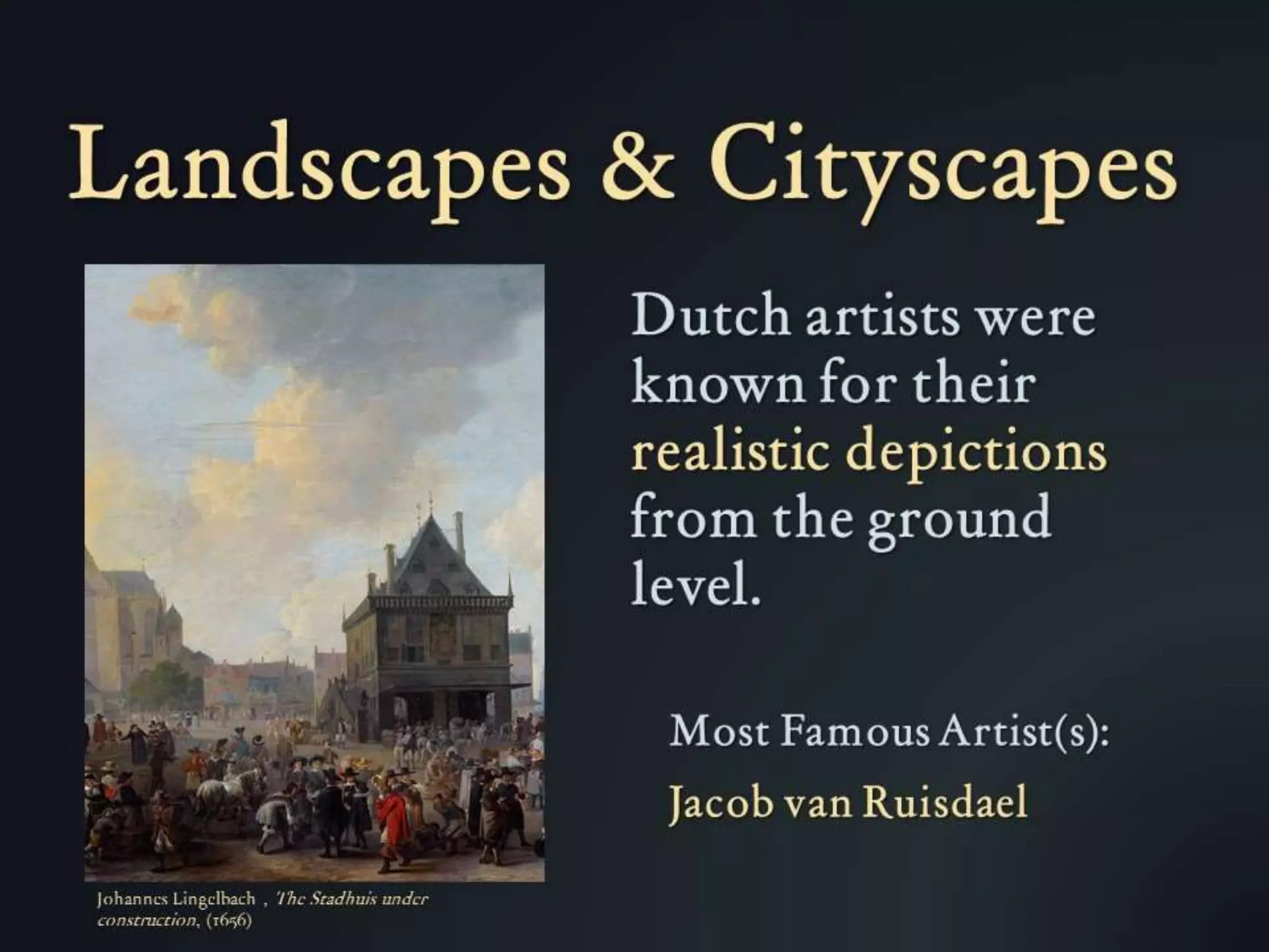 Dutch Golden Age Painting