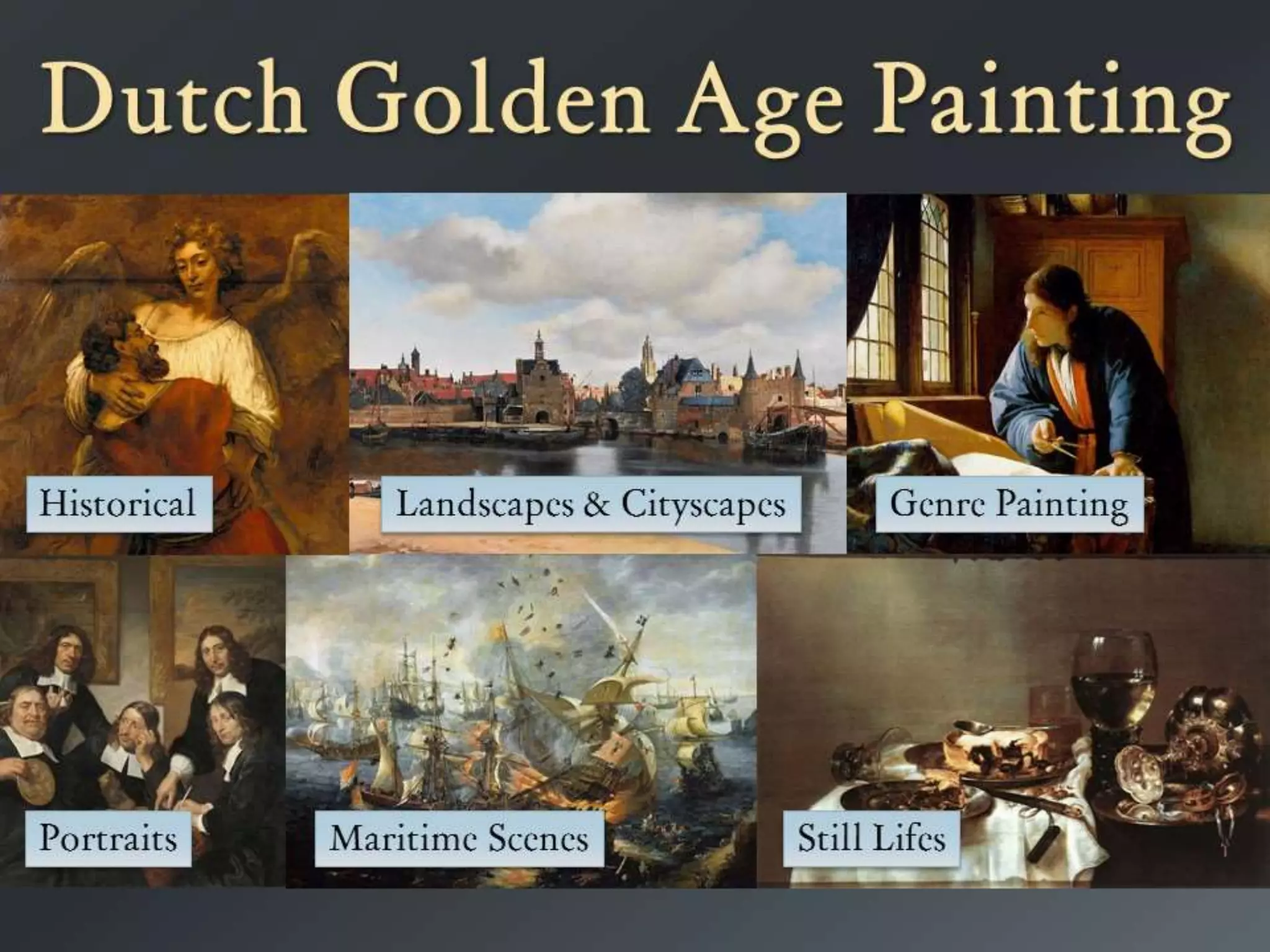 Dutch Golden Age Painting