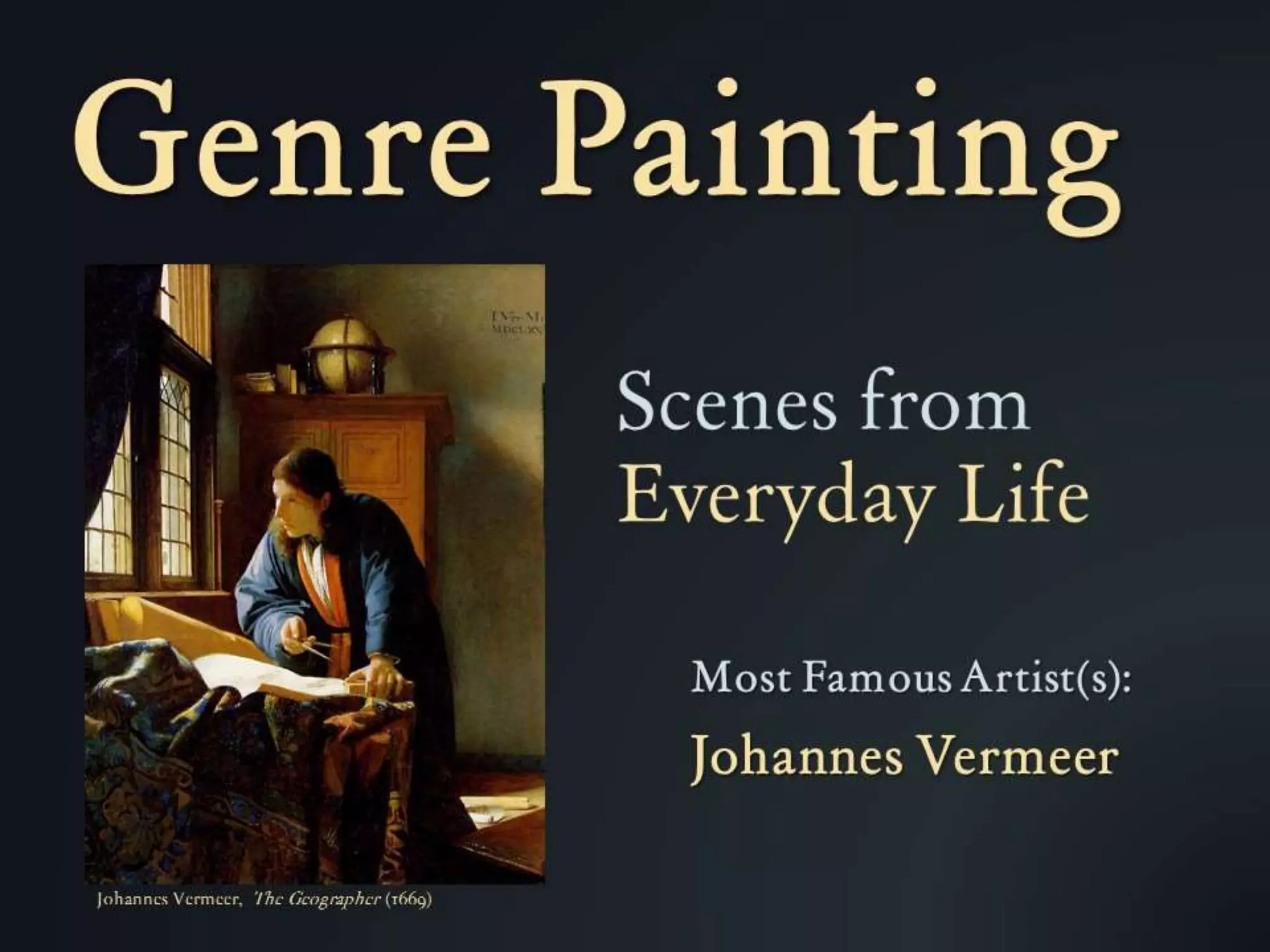 Dutch Golden Age Painting