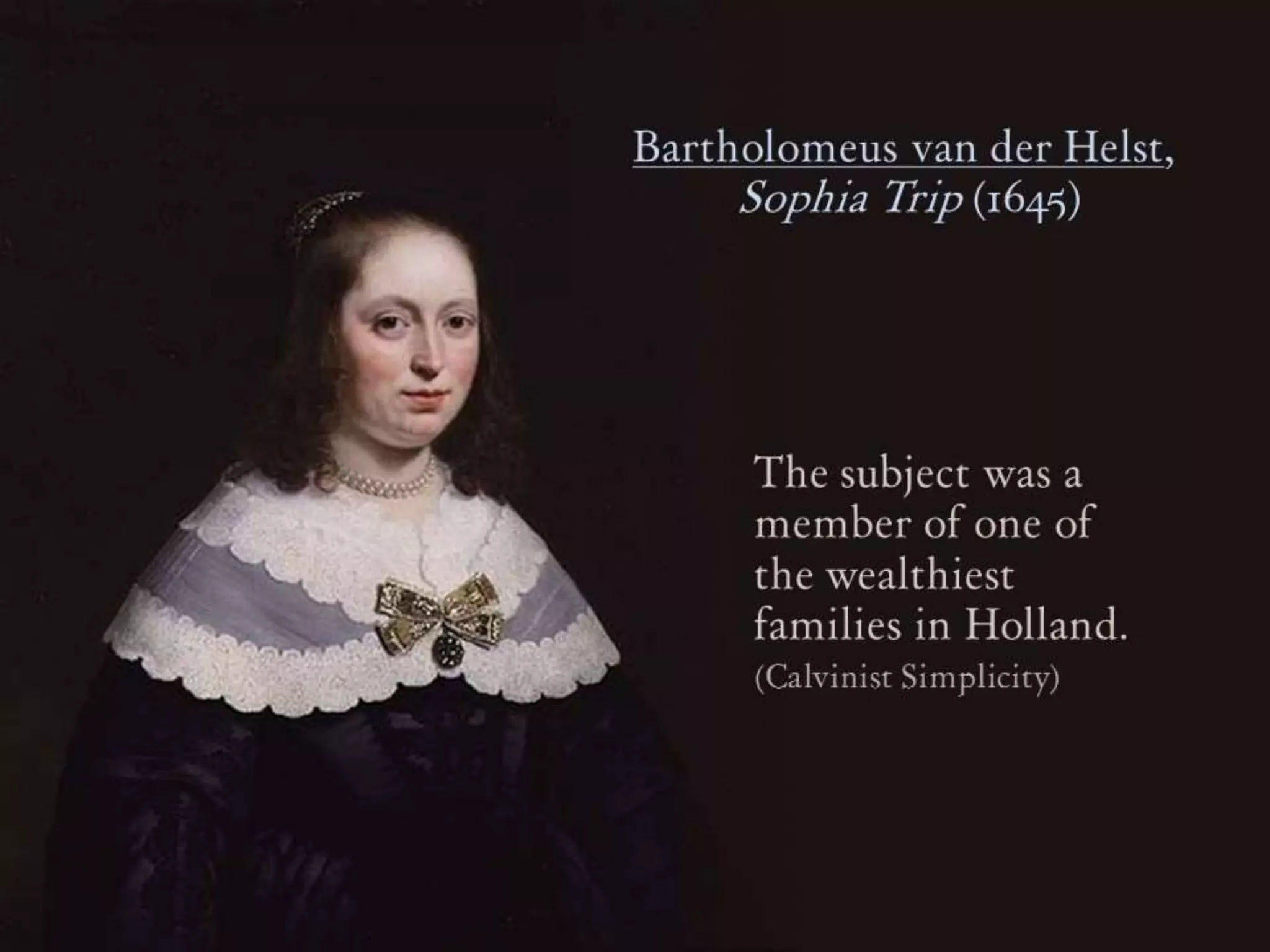 Dutch Golden Age Painting