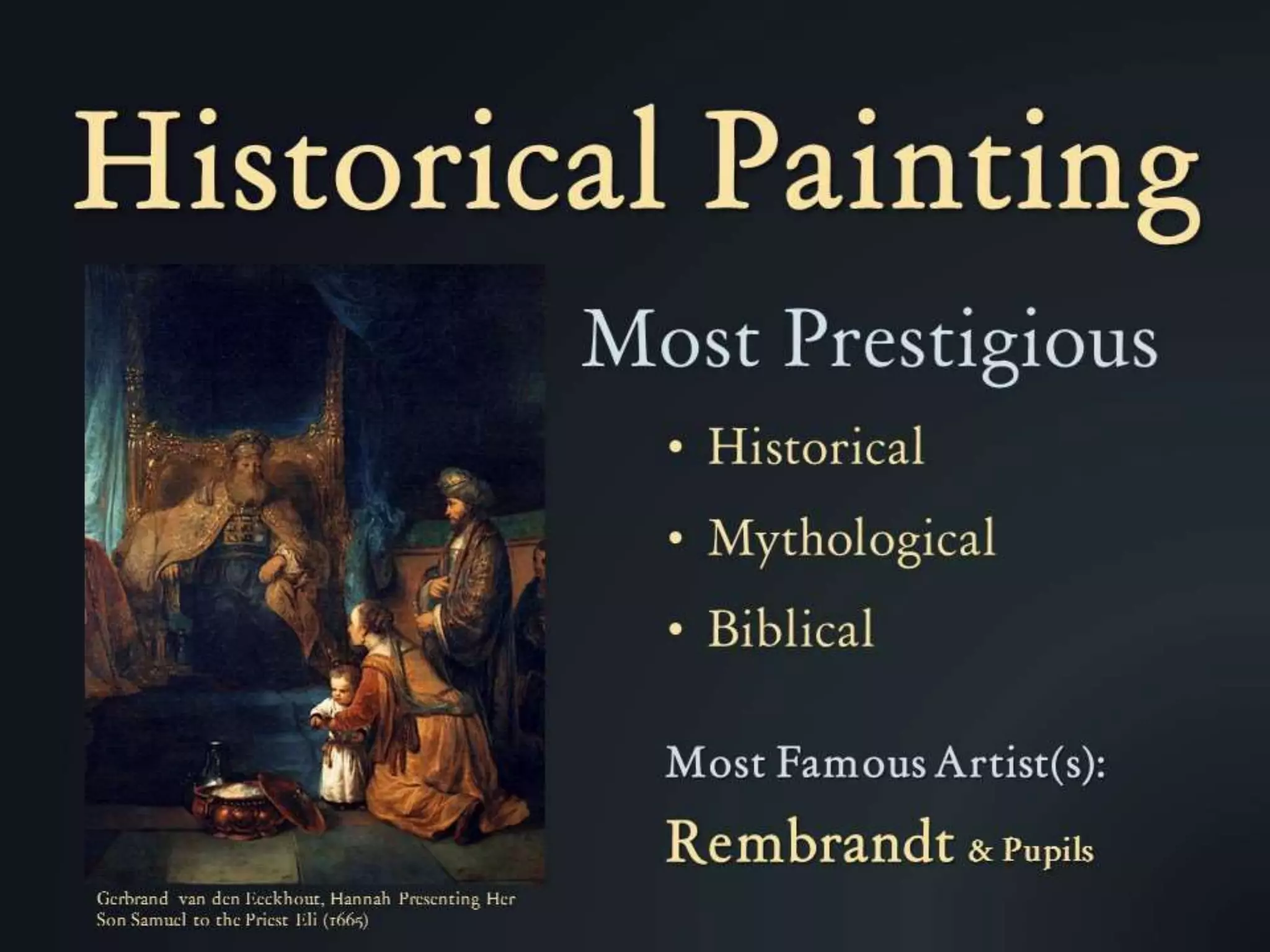 Dutch Golden Age Painting