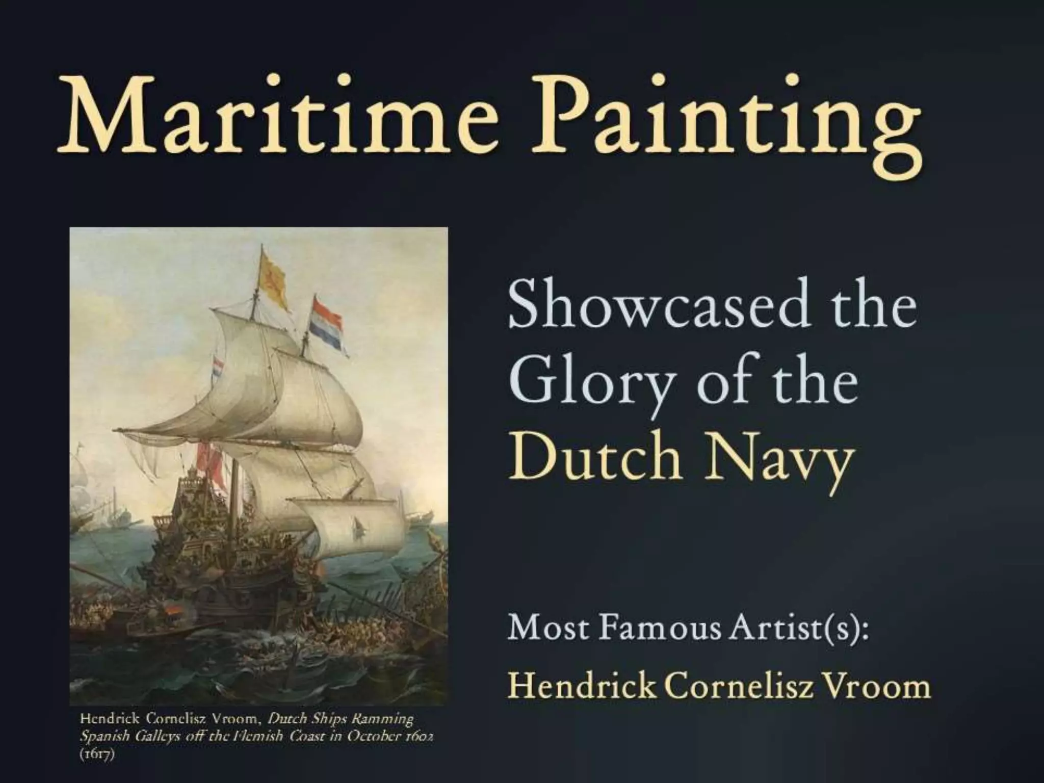 Dutch Golden Age Painting