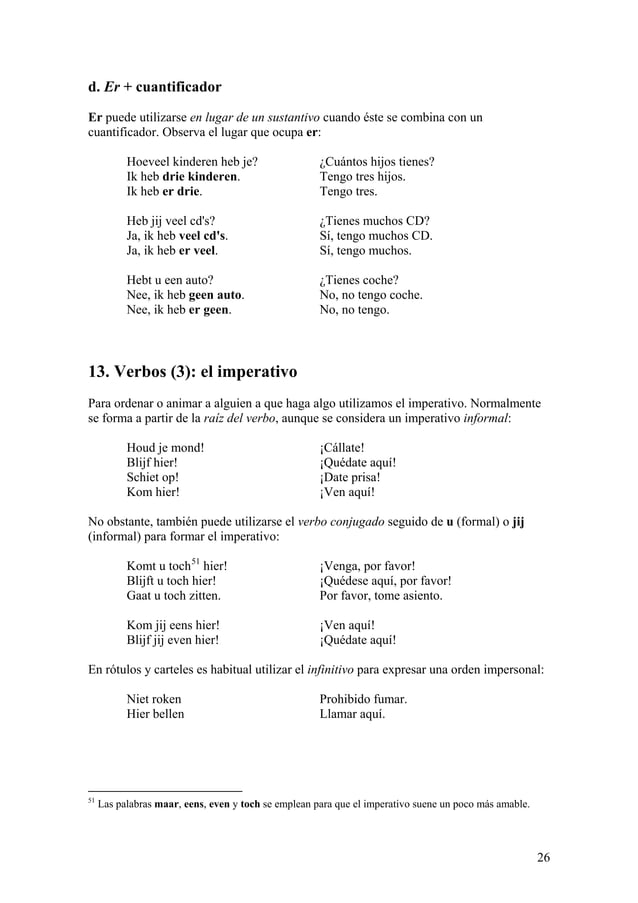 Gramatica DutchSpanish,Español Holandes, NederlandsSpaans