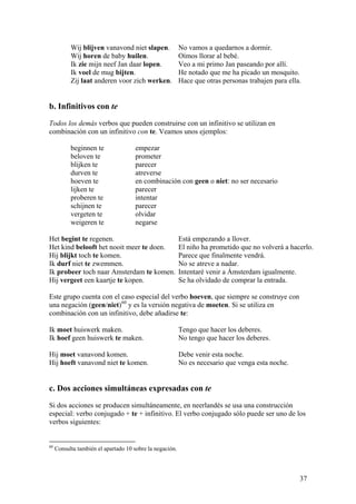 Gramatica Dutch-Spanish,Español -Holandes, Nederlands-Spaans