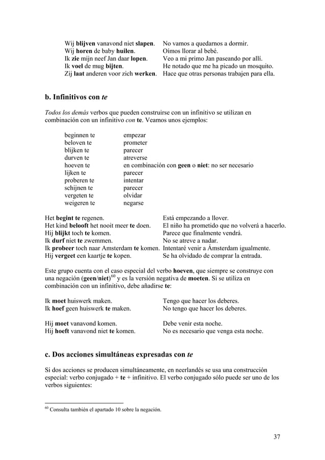 Gramatica DutchSpanish,Español Holandes, NederlandsSpaans PDF